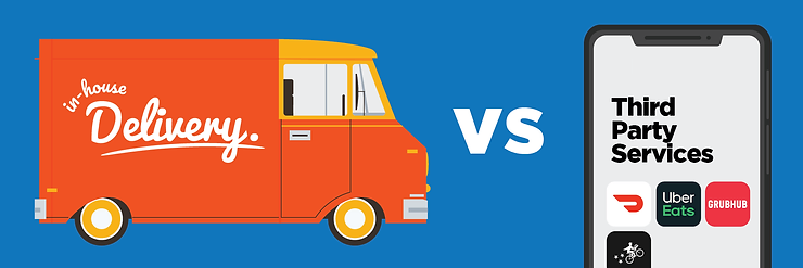 In-House vs. Third Party Delivery Services: Tips for a Profitable Delivery Service