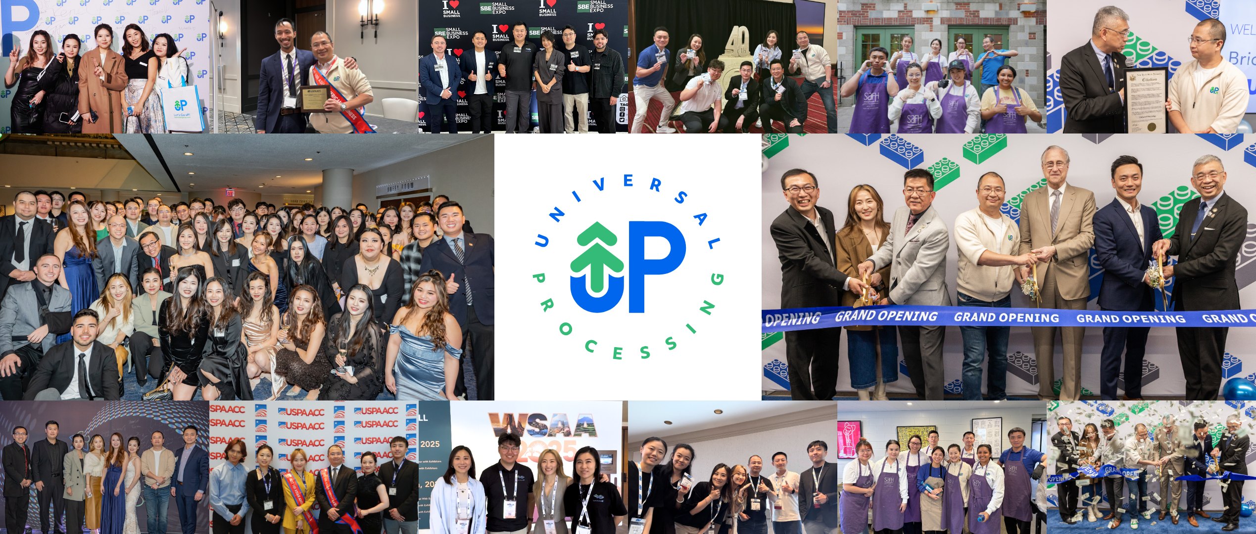 Universal Processing: Our Story, Our Journey, Our Legacy